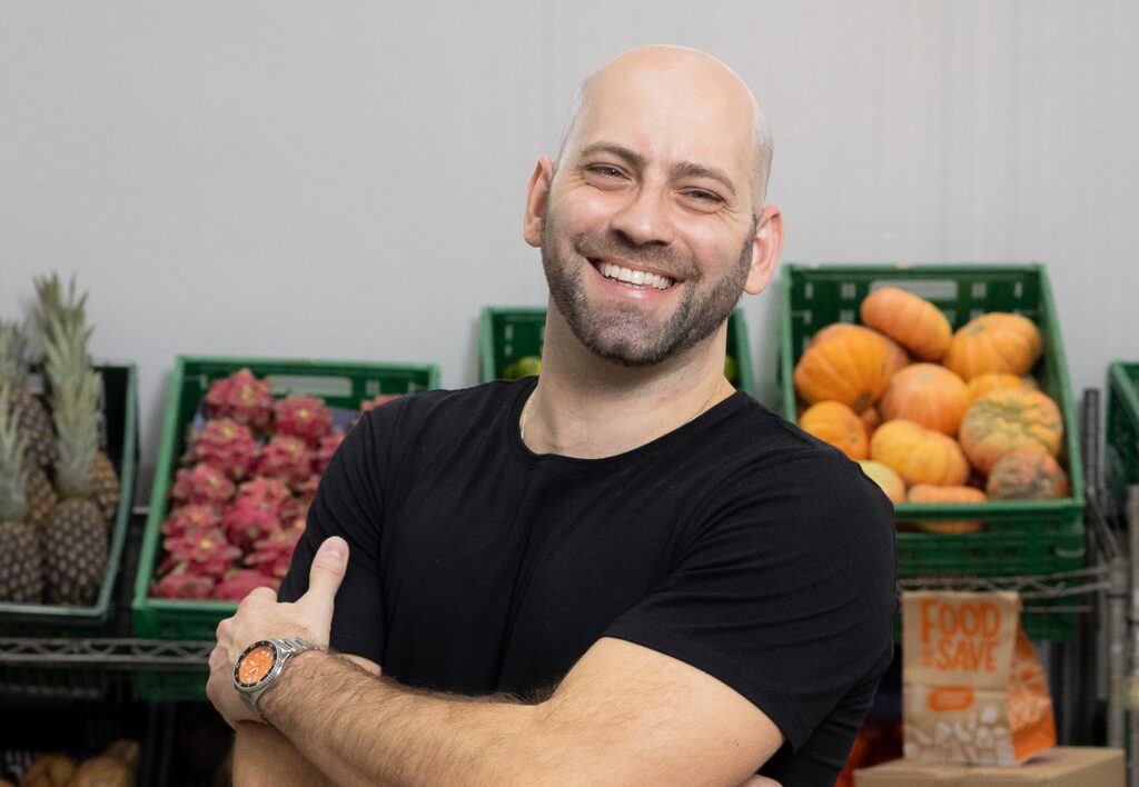 Lucas Infante, CEO da Food To Save. Crédito da imagem Jefferson Alcântara