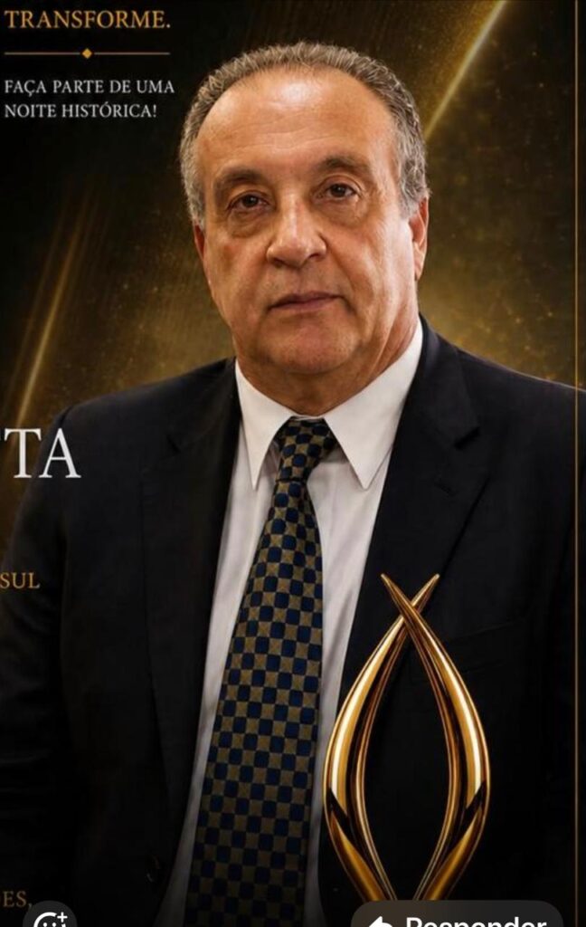Miguel Lujan Presidente da câmara e indústria do Mercosul