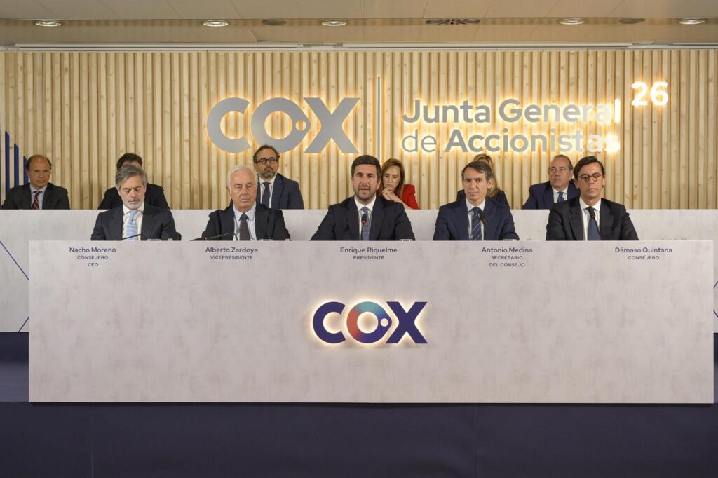Divulgação/Cox