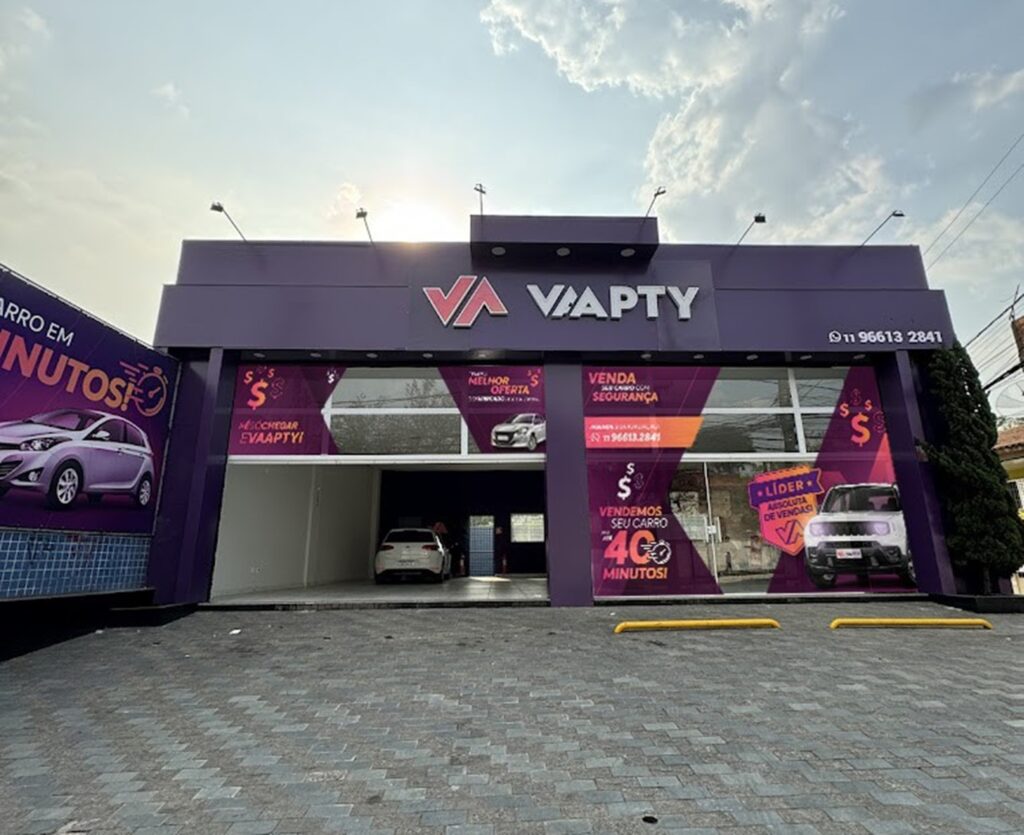 Vaapty--Fachada - Créditos da foto: Divulgação