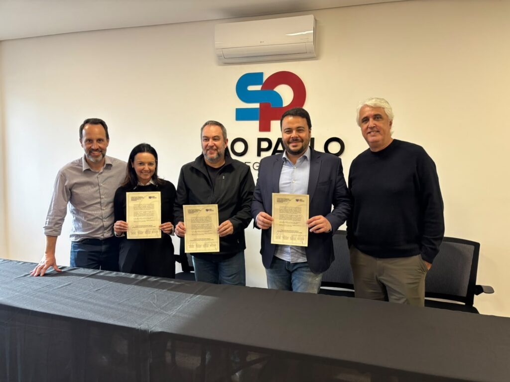Cooperação entre a UBRAFE e a SP Negócios Divulgação