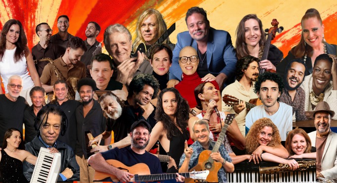 Atrações do festival - Créditos da foto: Divulgação
