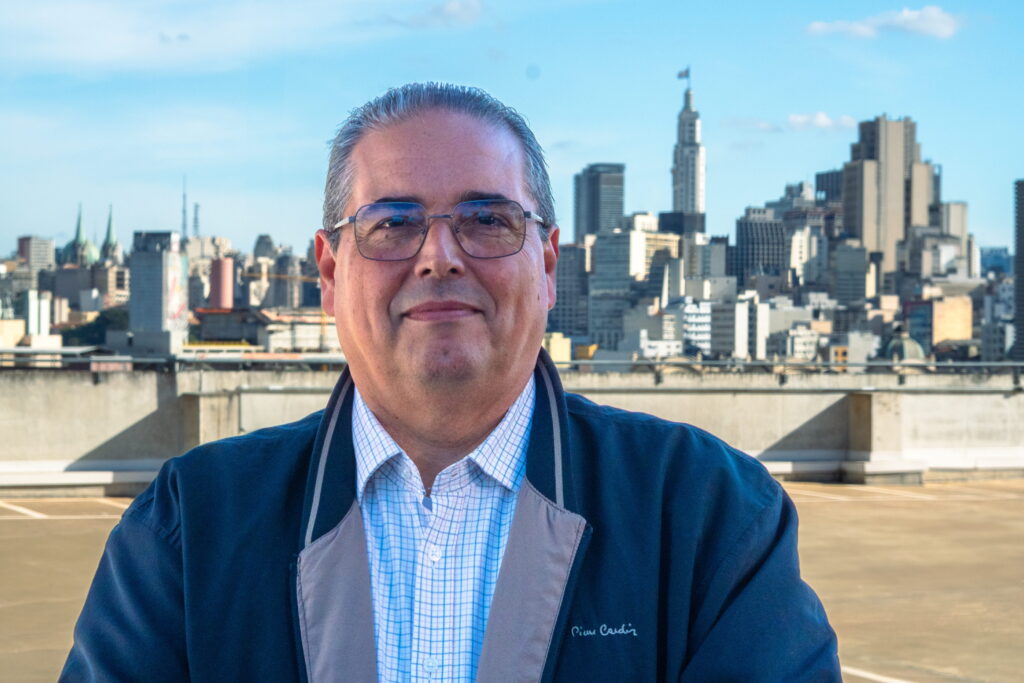 André Seibel, CEO do Circuito de Compras 7. Crédito da imagem DIVULGAÇÃO