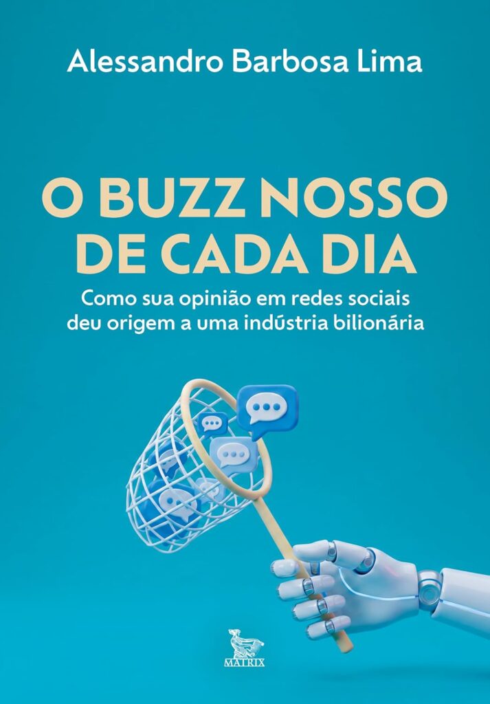 Capa Buzz nosso de cada dia - Créditos da foto: Divulgação