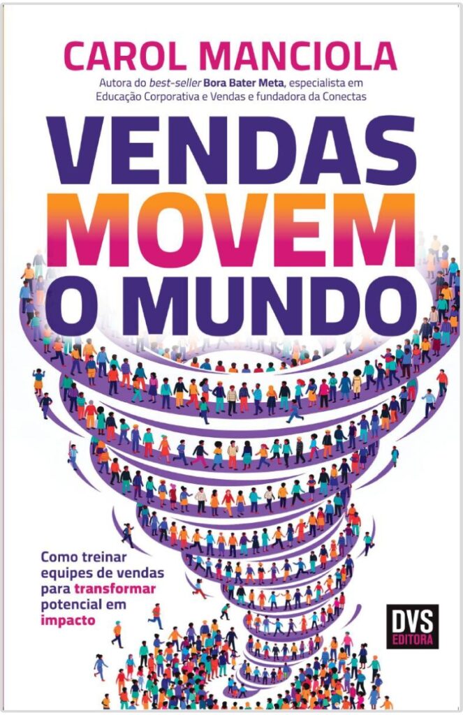 Capa Vendas Movem o Mundo-Créditos da foto: Divulgação
