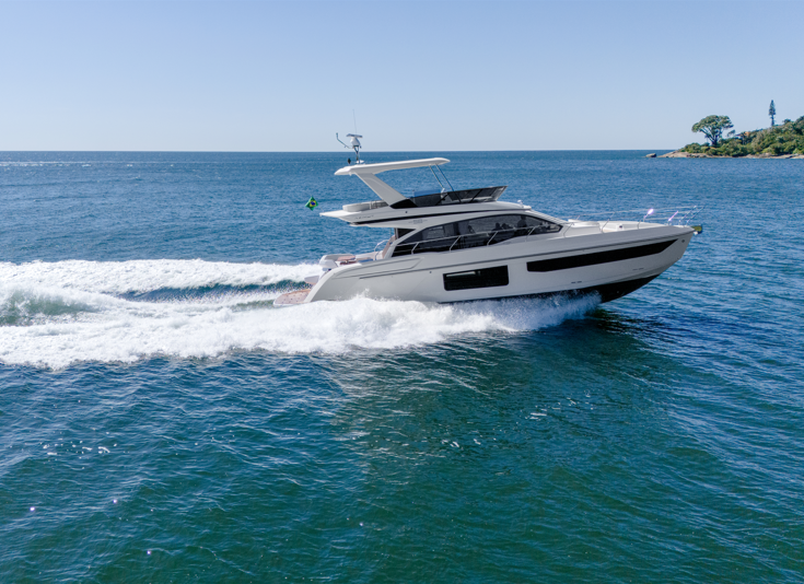 Divulgação/Azimut Yachts
