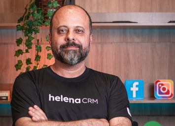 Guilherme Rocha, CEO da HelenaCRM - Créditos da foto: Divulgação