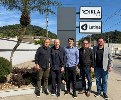Divulgação Mauricio Játiva, Fernando Pimentel, André Jativa, Edson Muller e Paulo César Dos Santos Junior