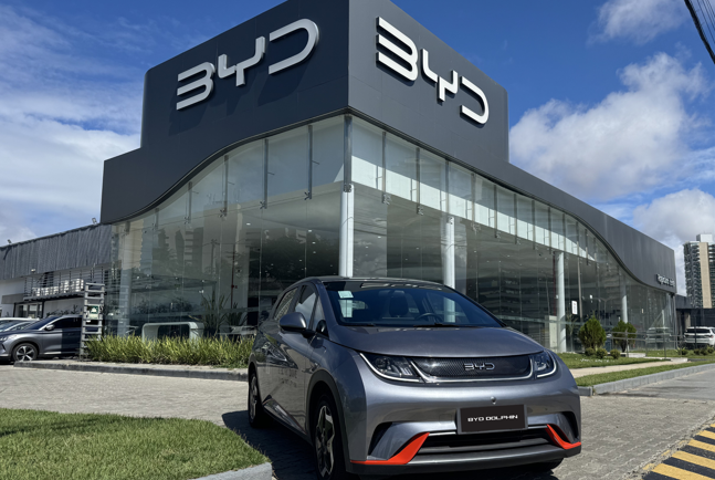 BYD RECORD - Créditos da foto: Divulgação