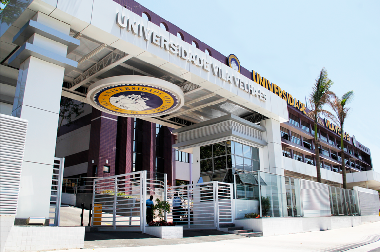 Fachada da Universidade Vila Velha, no Espírito Santo - Créditos da foto: Divulgação