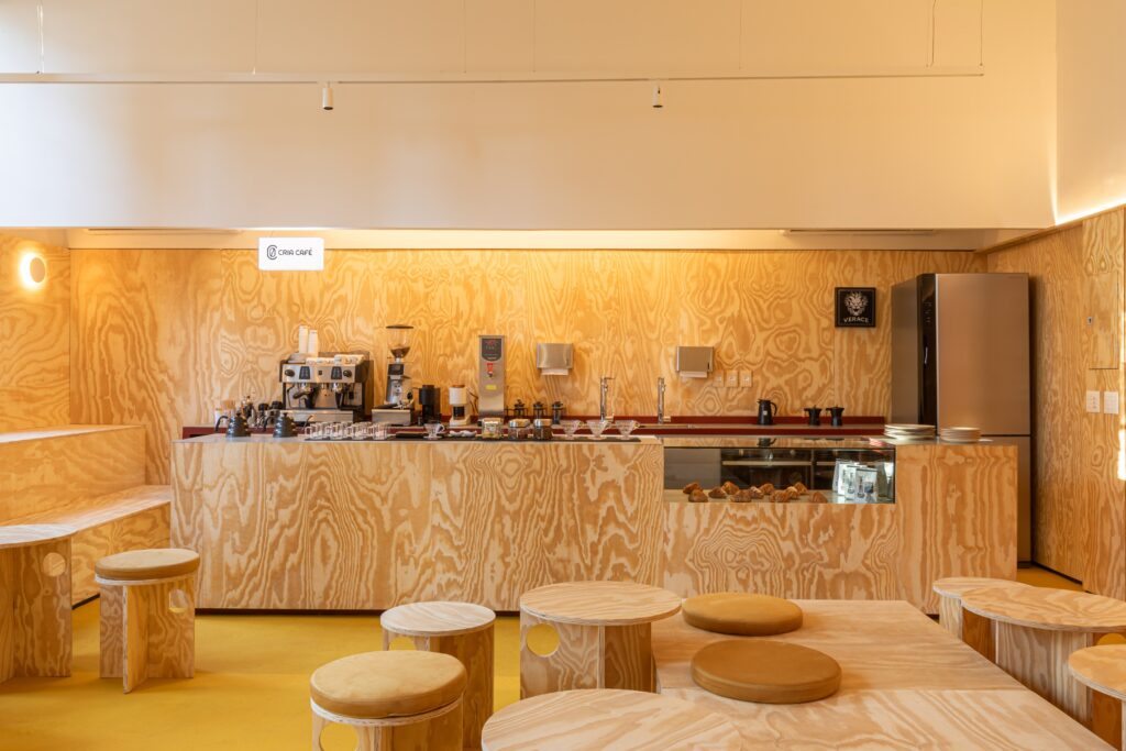 Stúdio Tertúlia Cria Café e Galeria - CASACOR Minas