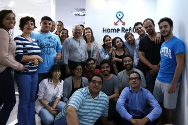Equipe HomeRefill - Créditos da foto: Divulgação