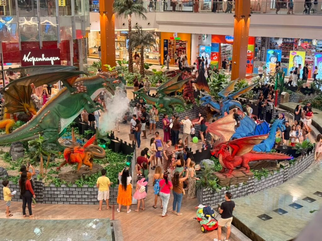 Exposição dos Dragões Divulgação Iguatemi Bosque (4)