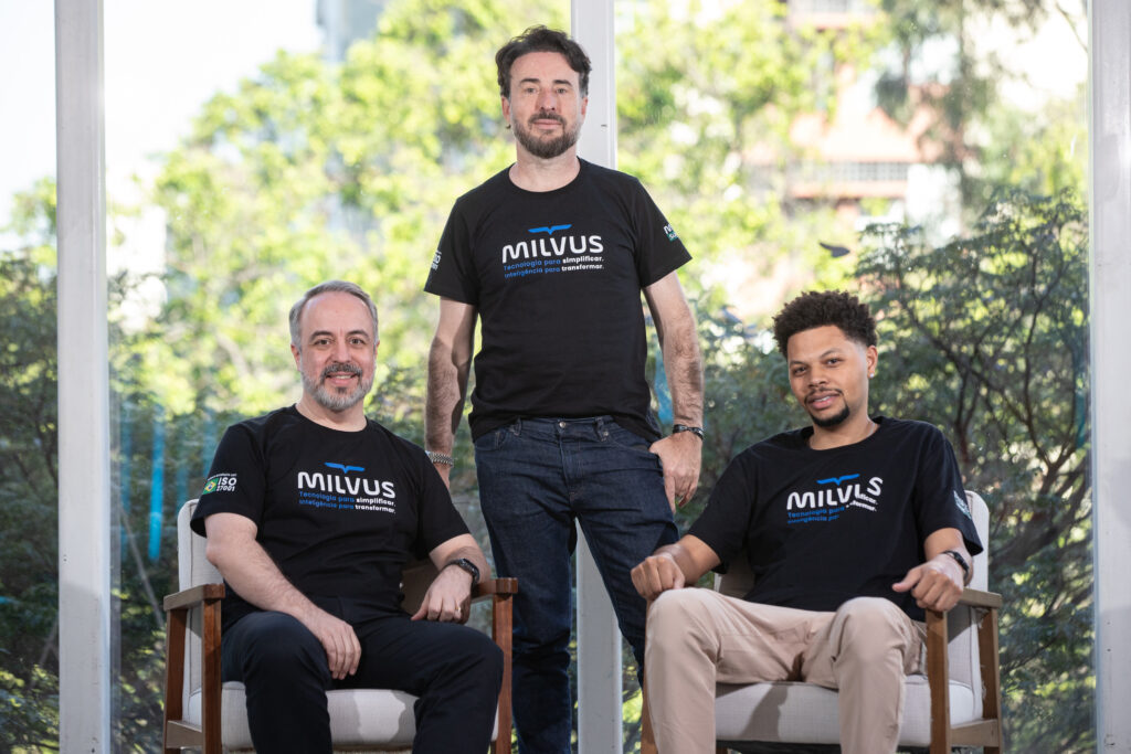 FOTO_DIRETORIA_MILVUS - Créditos da foto: Divulgação