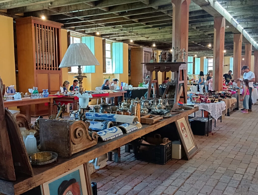 Feira de Antiguidades - Créditos da foto: Divulgação