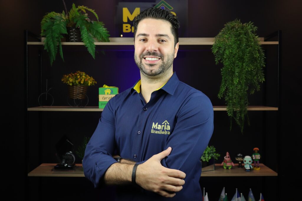 Felipe Buranello, CEO e cofundador da Maria Brasileira2 - Créditos da foto: Divulgação