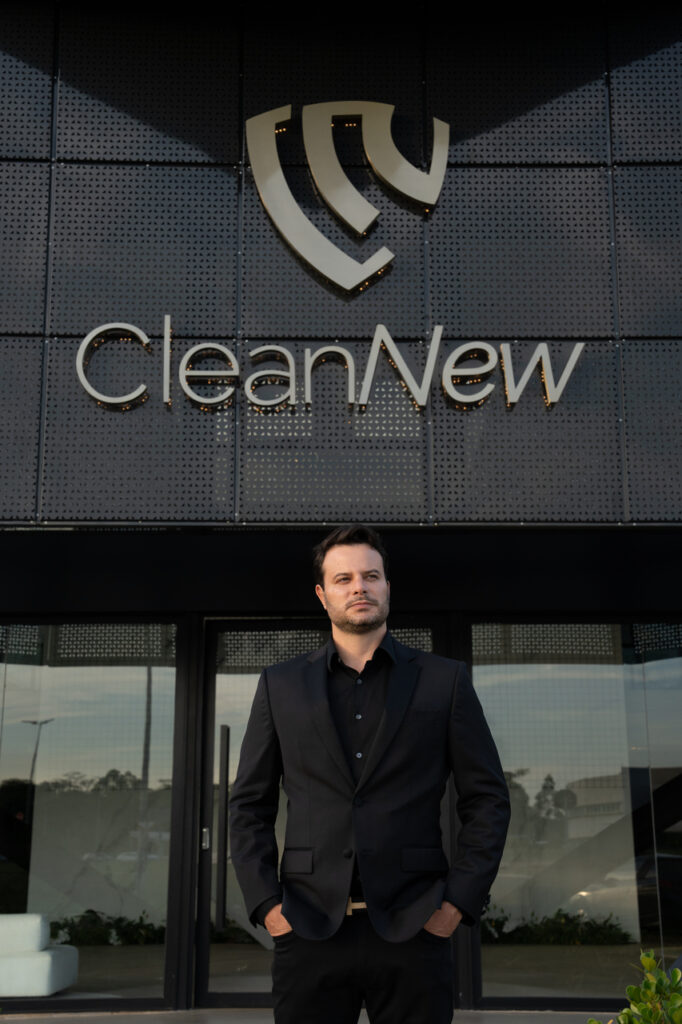 Fritz Paixao-CEO CleanNew - Créditos da foto: Divulgação