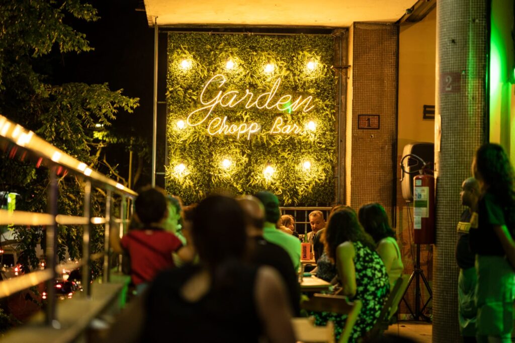 Garden - Créditos da foto: Divulgação