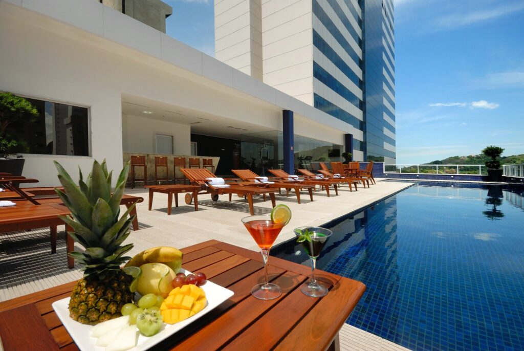 Golden Tulip Porto Vitoria_piscina 2 - Créditos da foto: Divulgação