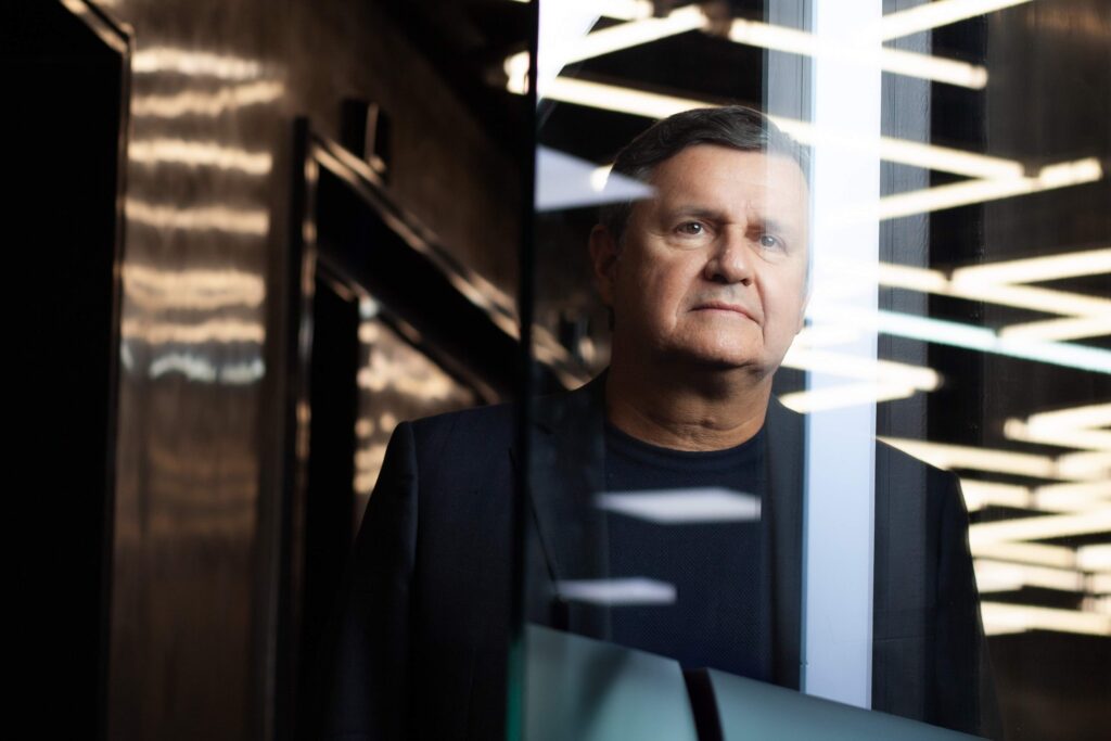 Foto Silvia Zamboni. Divulgação: Simpress Vittorio Danesi, CEO da Simpress