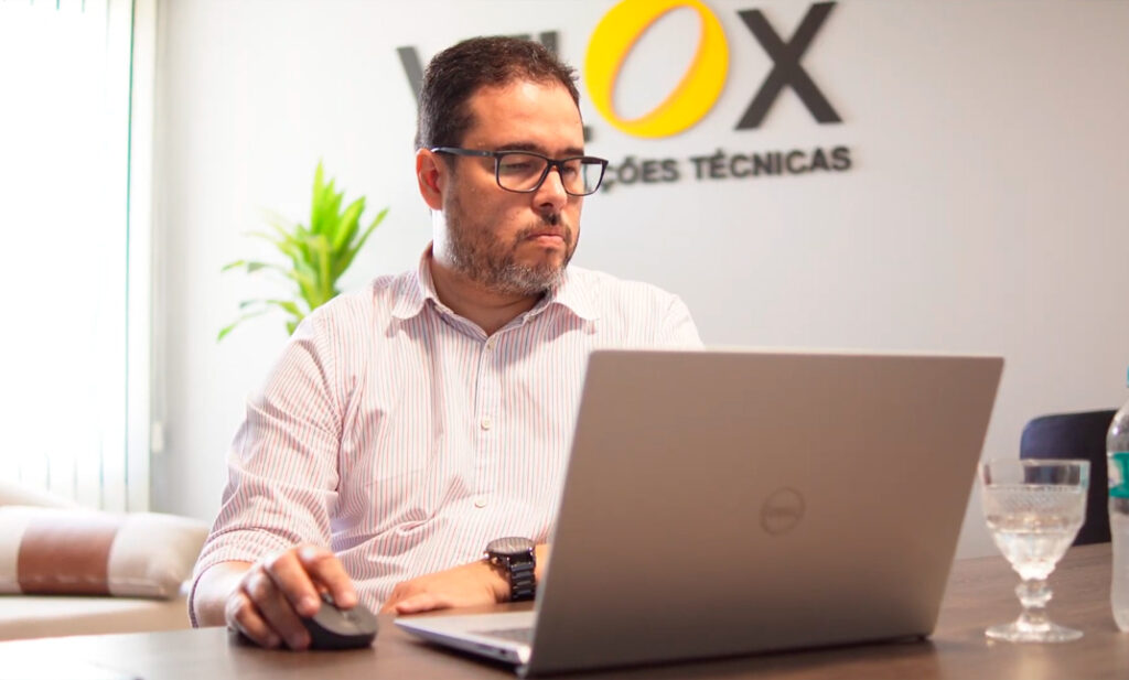 Divulgação Jeder Ribas, diretor executivo da Velox Soluções Técnicas