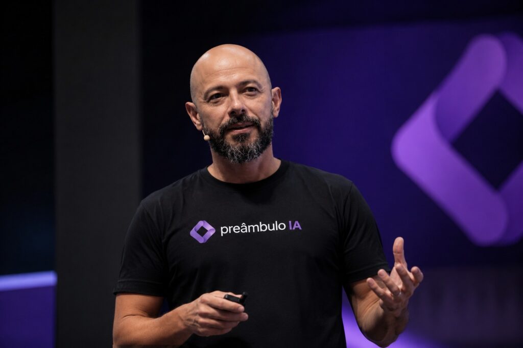 Divulgação/Preâmbulo Tech Kazan Costa - CEO do Grupo Preâmbulo