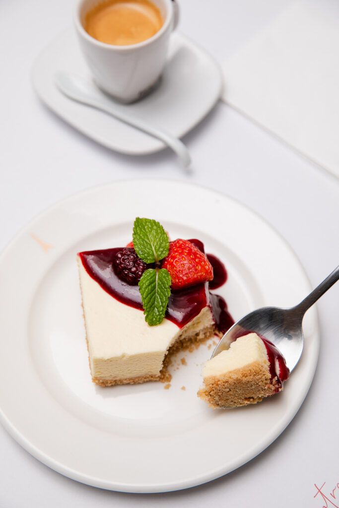L'Entrecôte de Paris - Cheesecake - Créditos da foto: Divulgação