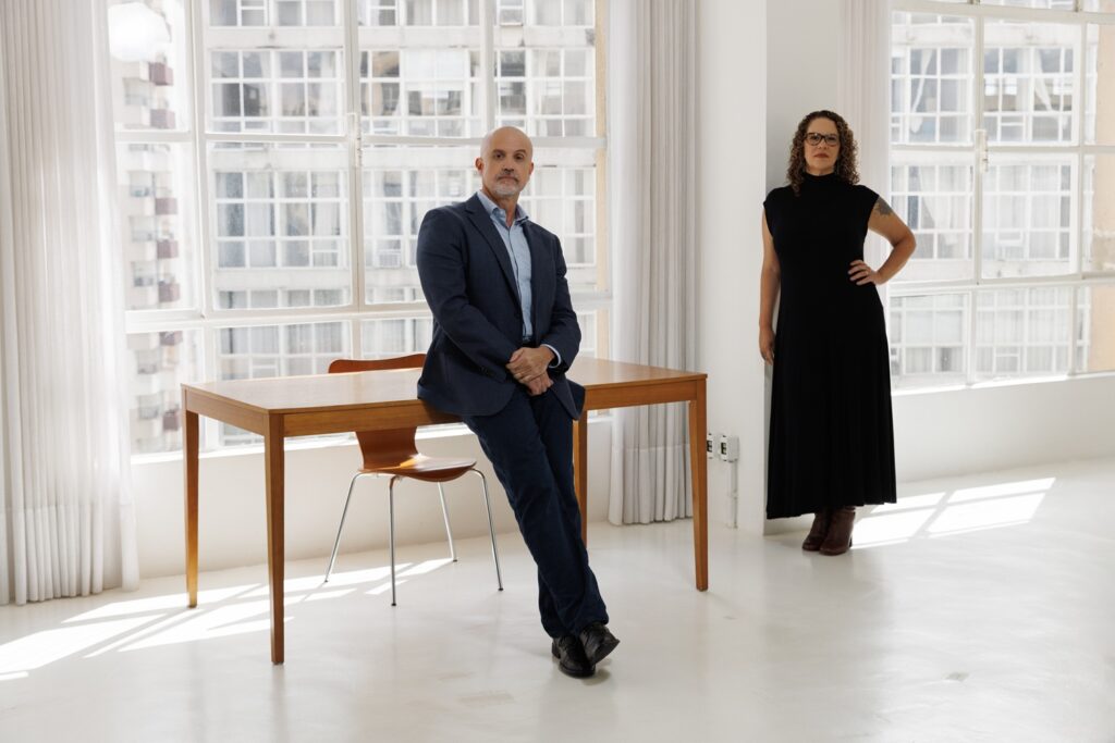 Leandro Herculano e Luciana Lima-Credito: Pedro Mamore