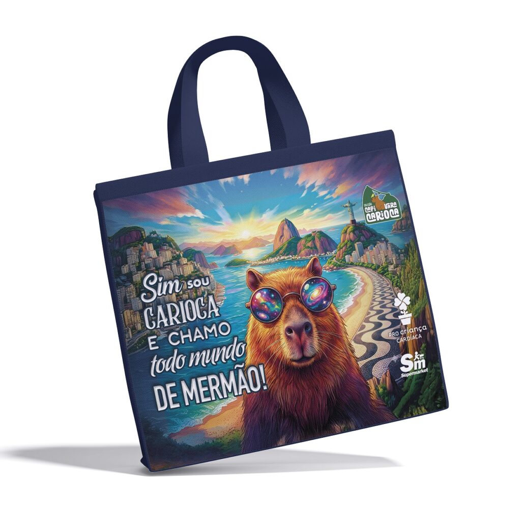 Coleção Capivara Carioca - Créditos da foto: Divulgação