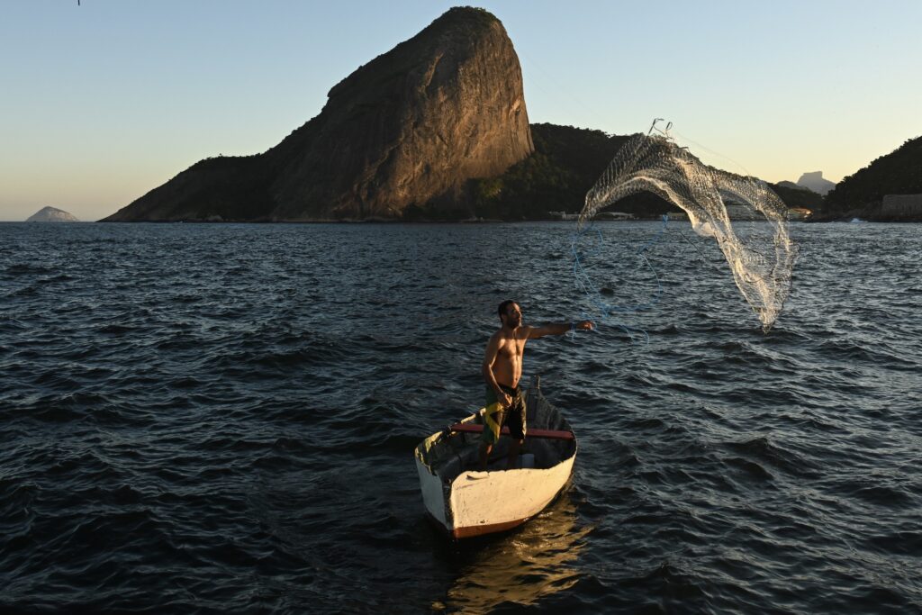 Rio e Janeiro por Mario Barila