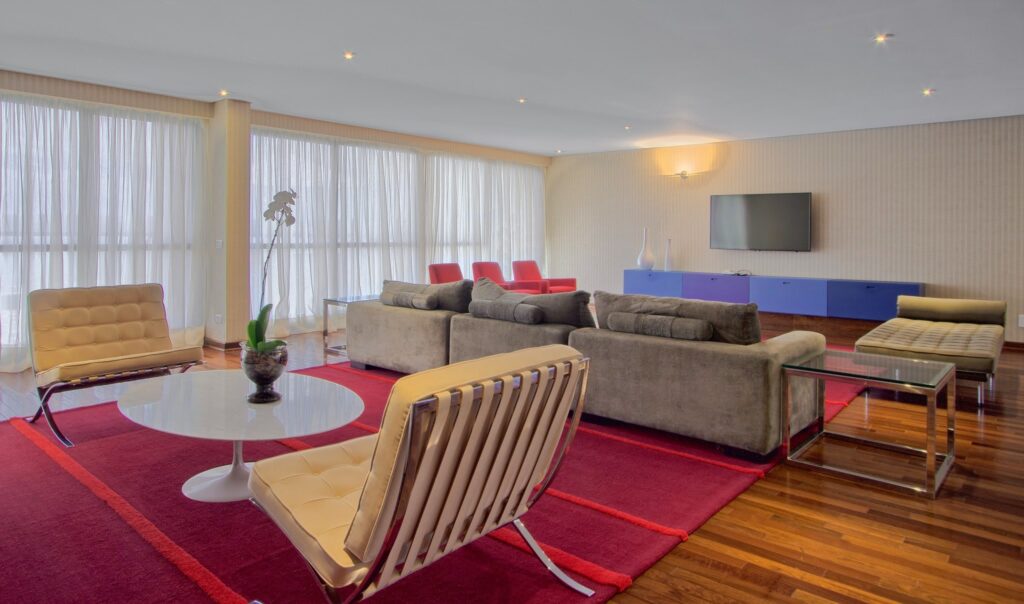 Suite Presidencial 5 andar 3 - Créditos da foto: Divulgação