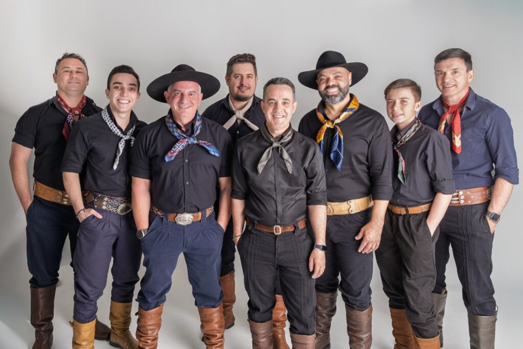 Tchê Garotos faz show gratuito em Chapecó na próxima terça-feira, dia 15 de setembro