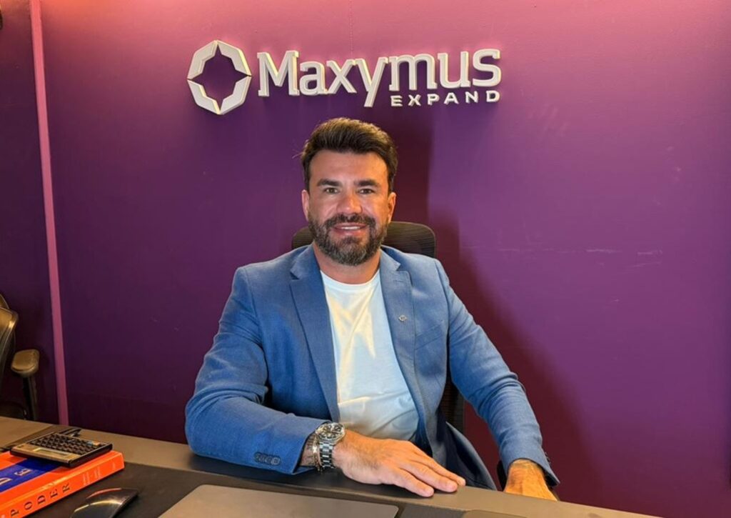 Ycaro Martins CEO fundador da Maxymus Expand Divulgação/arquivo pessoal
