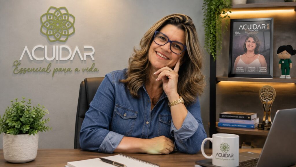 Rita Audickas, franqueada da Acuidar Divulgação Acuidar