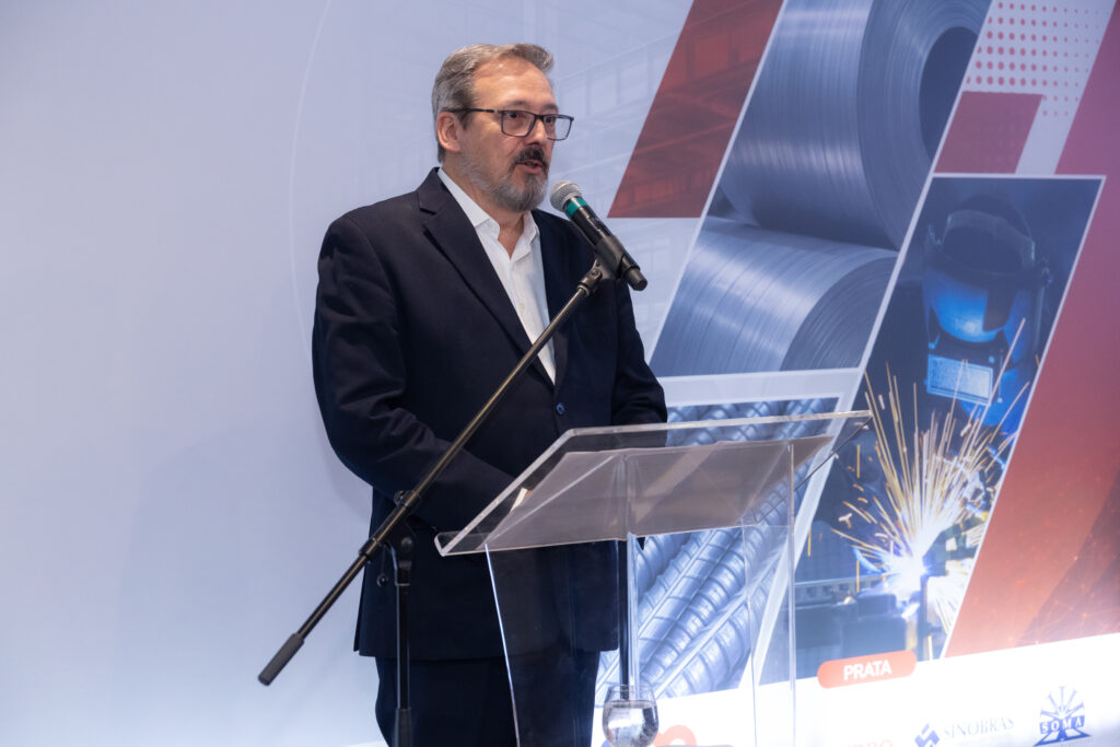 Divulgação Ricardo Martins, presidente da Abimetal-Sicetel