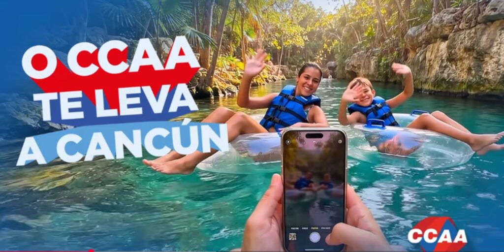 CCAA Cancún - Créditos da foto: Divulgação
