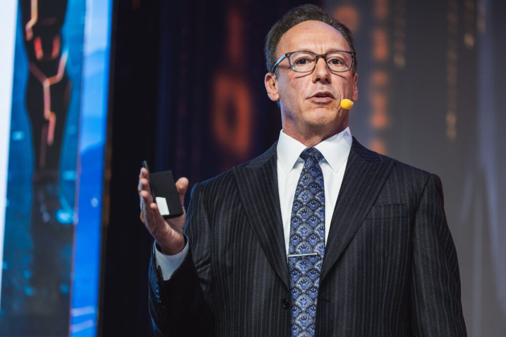 Evandro Macedo David Cass, Global Chief Information Security Officer e professor de Harvard