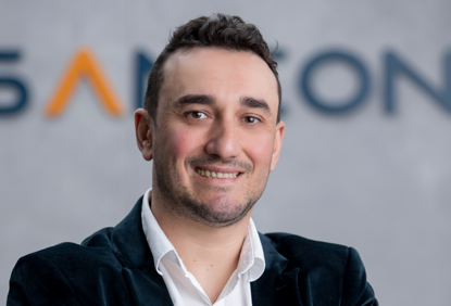 Divulgação/Grupo Sancon Felipe Berneira é CEO da Pronnus Tecnologia, empresa do Grupo Sancon