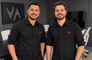 Michael Franco e Miguel Senegalha de Souza- sócios da Vaapty Divulgação/arquivo pessoal