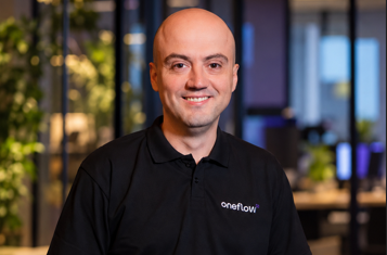 Divulgação Heverton Gentilim, CEO da OneFlow