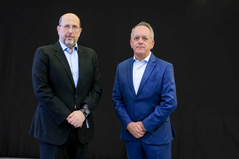 Paulo Miguel Junior e Marco Aurélio Nazaré (Divulgação/ABLA)