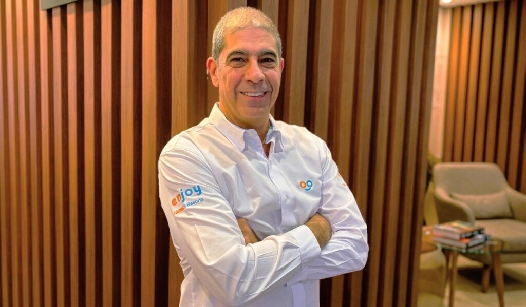 Divulgação/Enjoy Hotéis & Resorts Alexandre Zubaran, CEO da Enjoy Hotéis & Resort