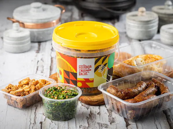 Feijoada Nuu Balde - Créditos da foto: Divulgação