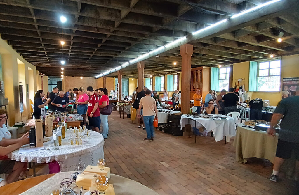 Feira de Antiguidades Itu - Créditos da foto: Divulgação