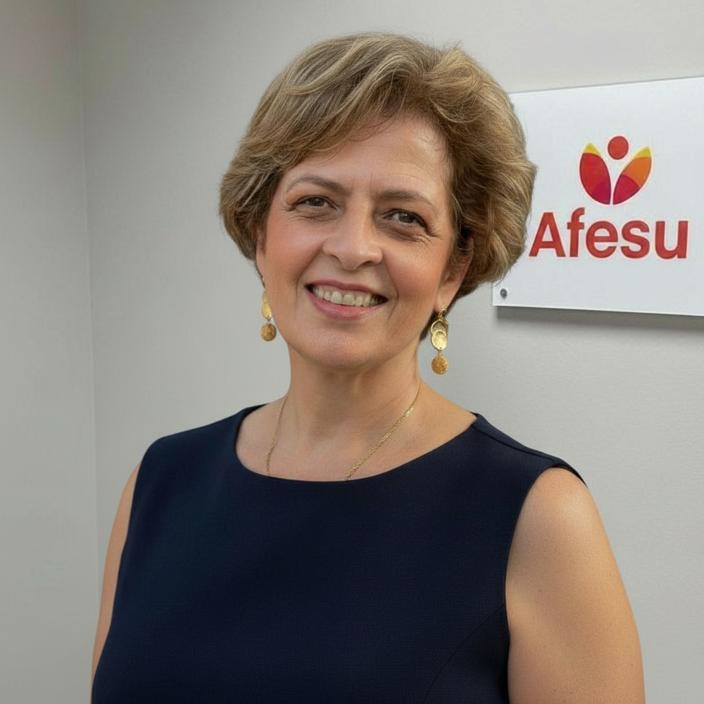 Sonia de Almeida, Diretora Executiva da Afesu. - Créditos da foto: Divulgação