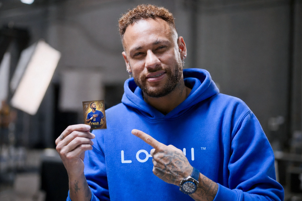 Foto Figurinha Neymar - Créditos da foto: Divulgação