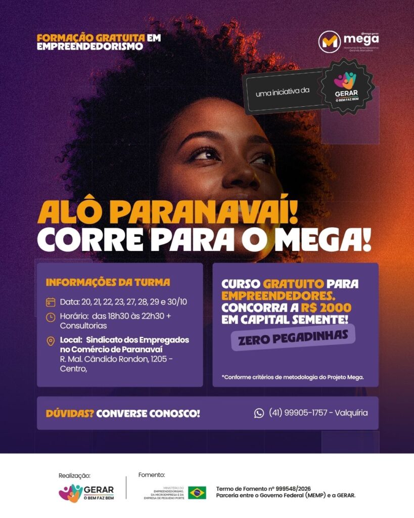 Mega Paranavaí - Créditos da foto: Divulgação