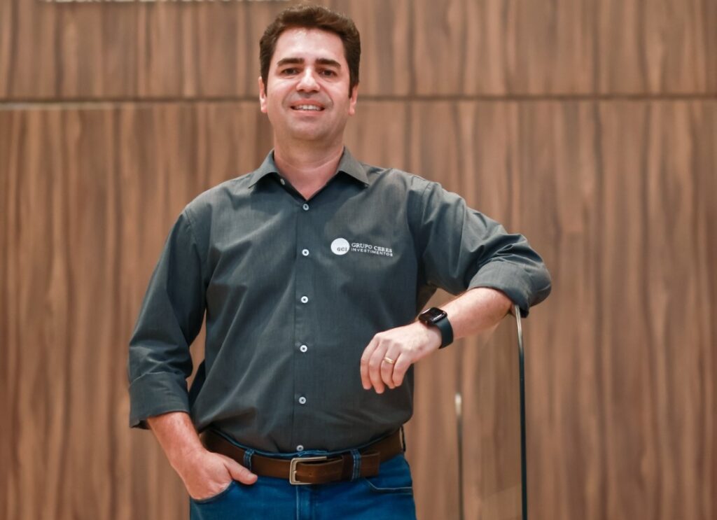 Oziel Ferreira, CEO da Ceres Agrofinance - Créditos da foto: Divulgação