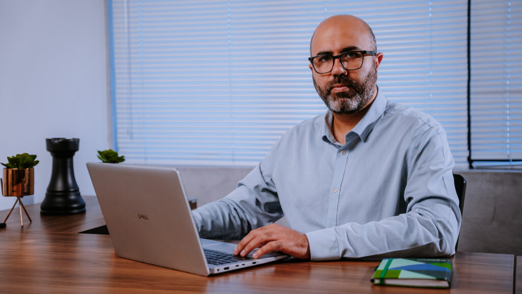 Rodrigo Eddine, co-CEO da Quick Soft - Créditos da foto: Divulgação