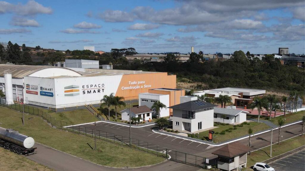 Espaço Smart_SmartLand - primeira Vila em Steel Framing do Brasil - Créditos da foto: Divulgação